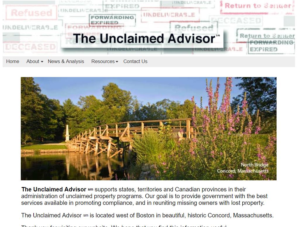 The Unclaimed Advisor
